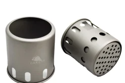 Titanium Small Backpacking Træbrænder