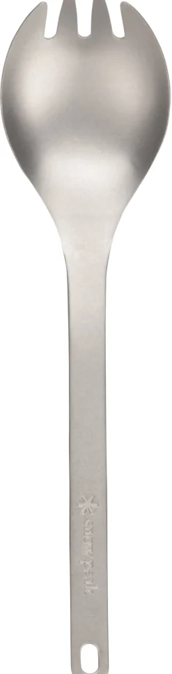 Titanium Spork