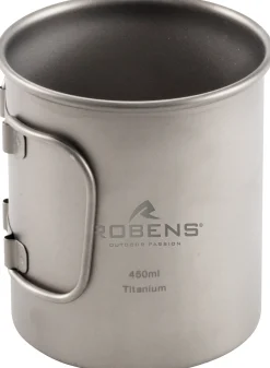 Titaniumskrus, 450 ml