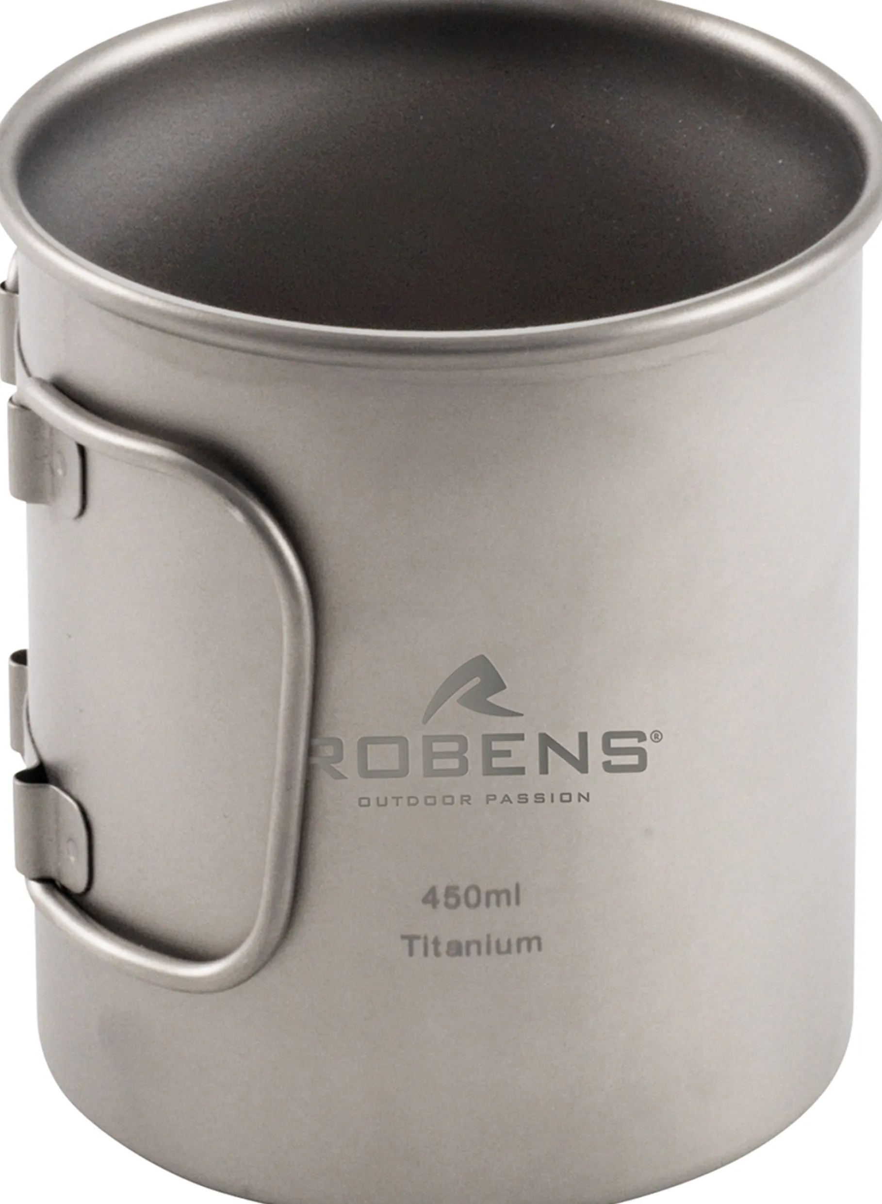 Titaniumskrus, 450 ml
