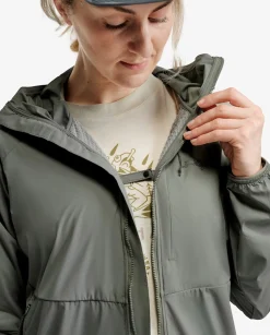 Tived Light Windbreaker Jacket Dame