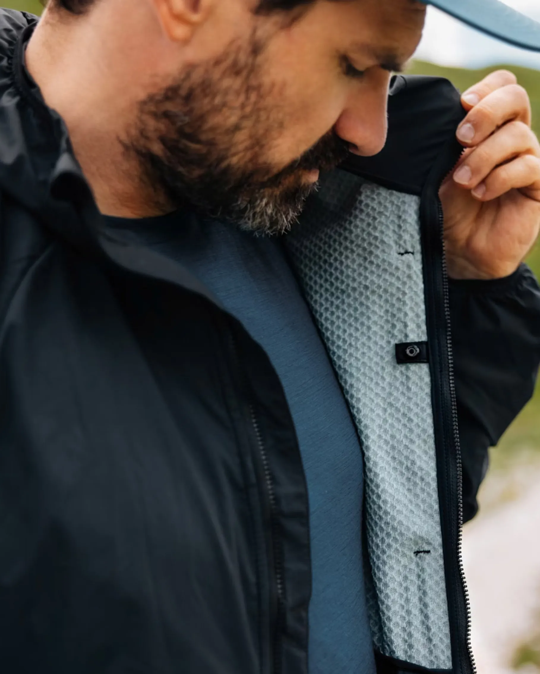 Tived Light Windbreaker Jacket Herre