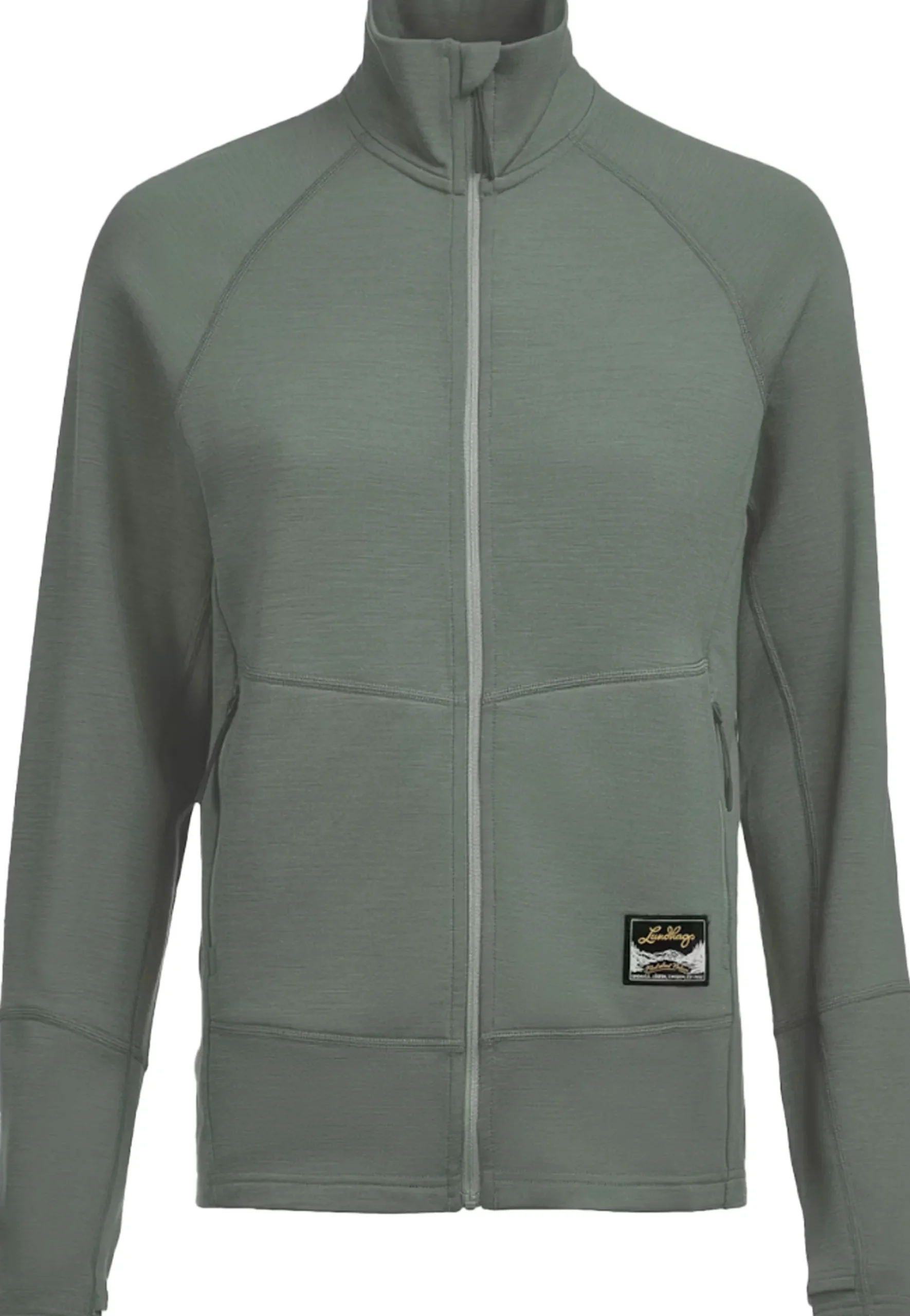 Tived Merino Full Zip Dame