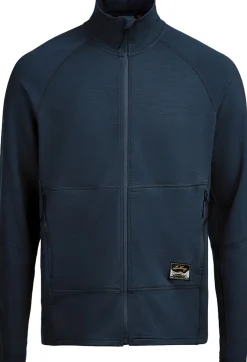 Tived Merino Full Zip Herre
