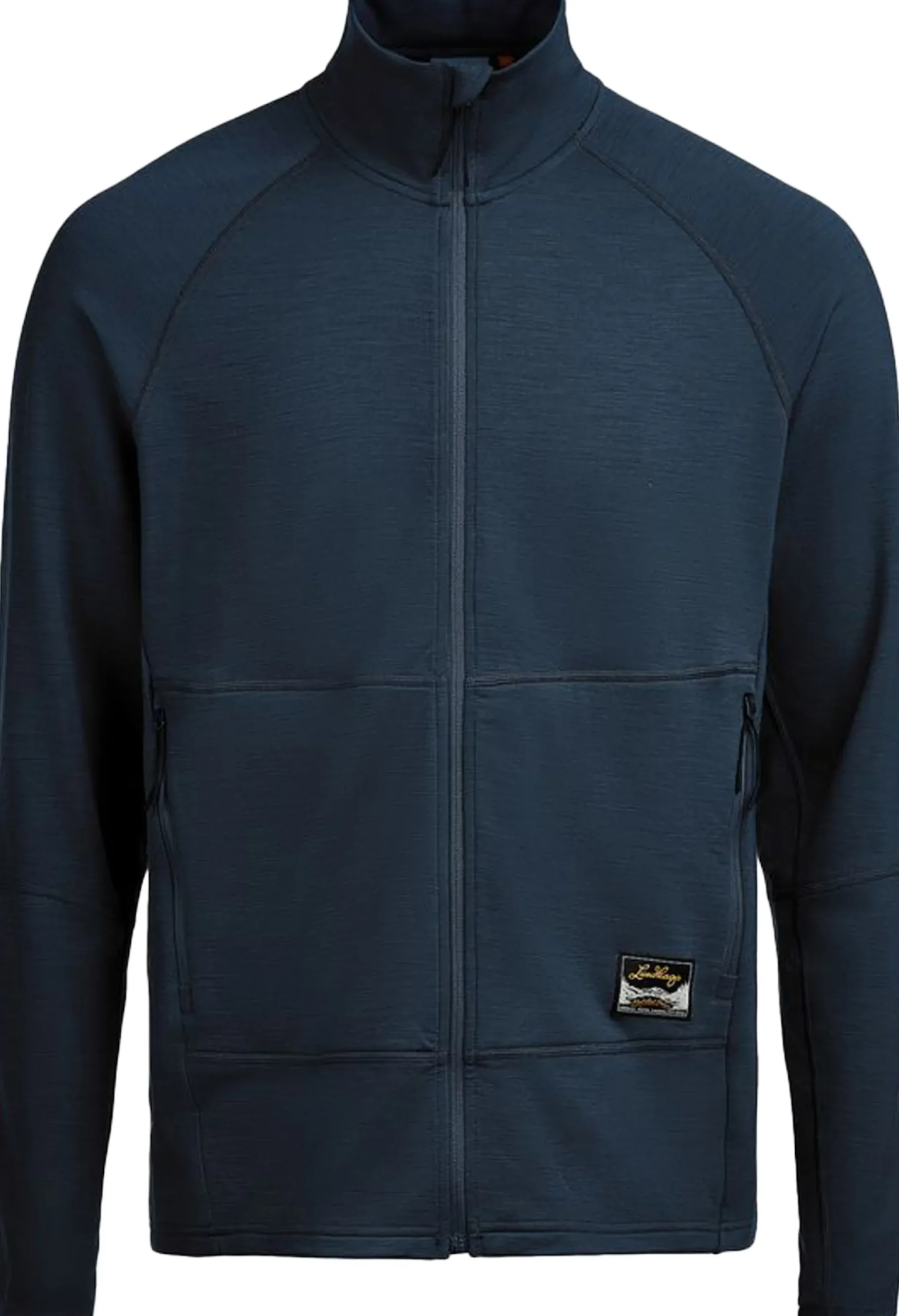 Tived Merino Full Zip Herre