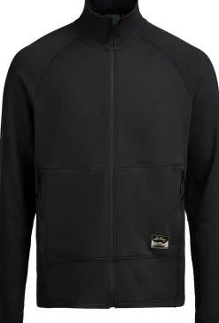 Tived Merino Full Zip Herre