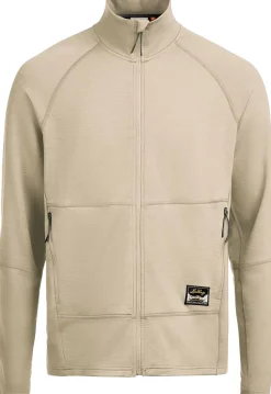 Tived Merino Full Zip Herre