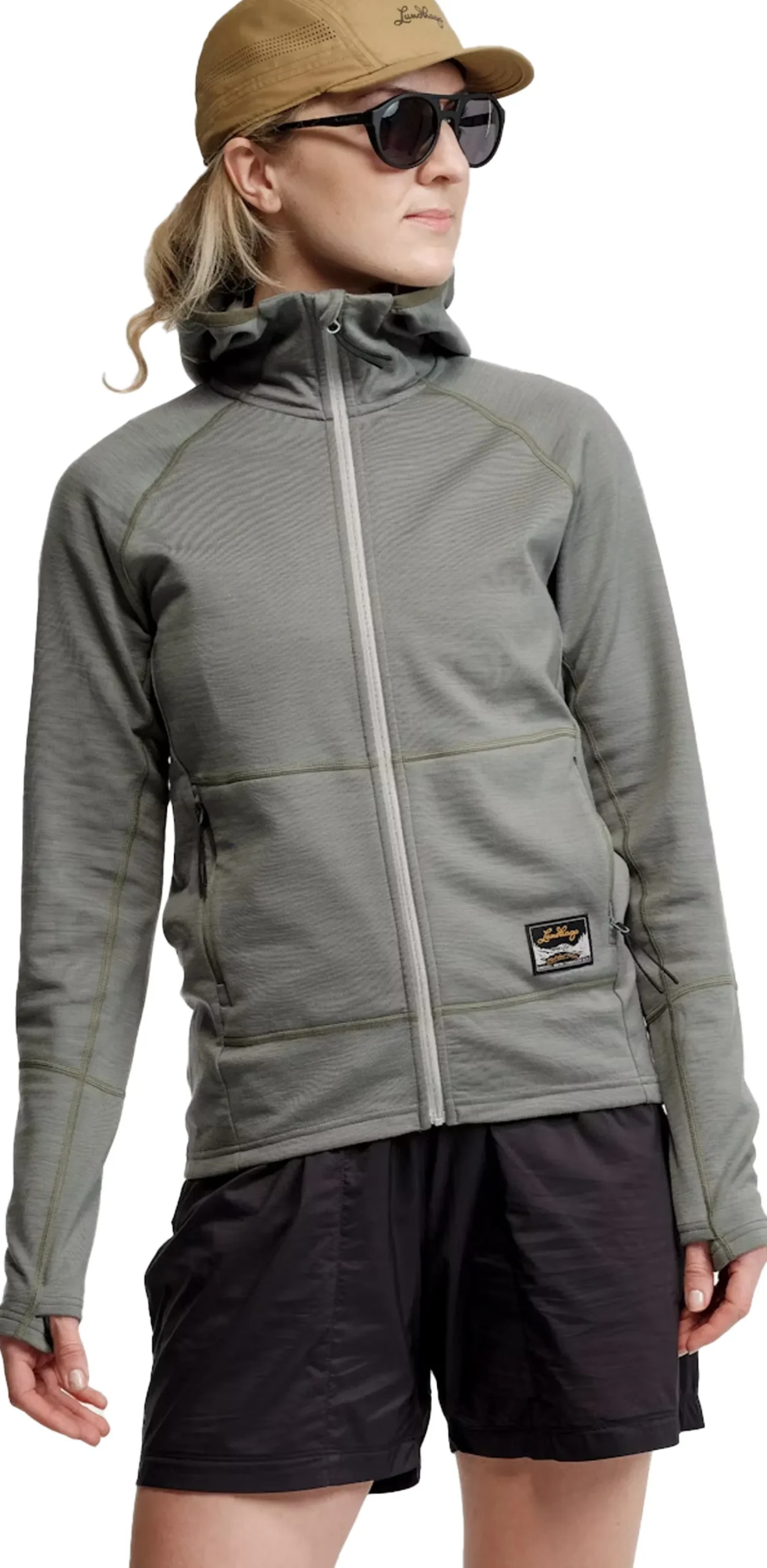Tived Merino Hoodie Dame