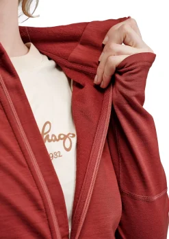Tived Merino Hoodie Dame