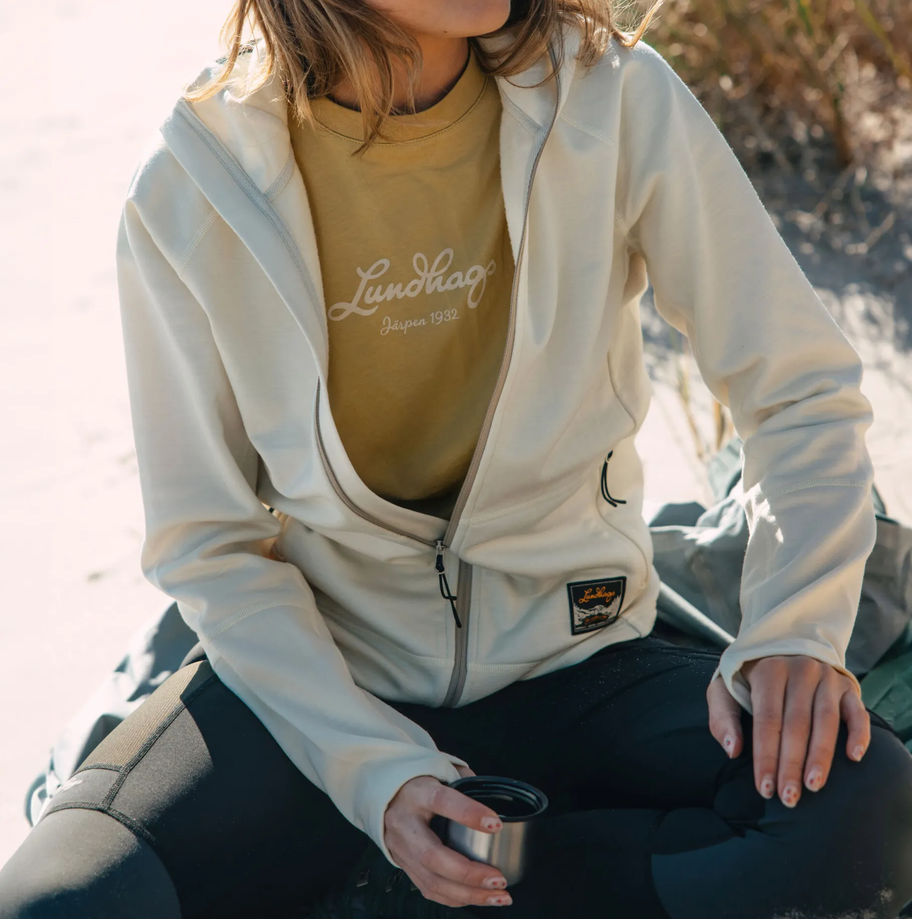 Tived Merino Hoodie Dame