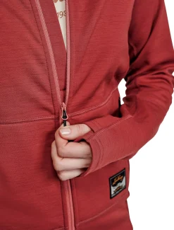 Tived Merino Hoodie Dame