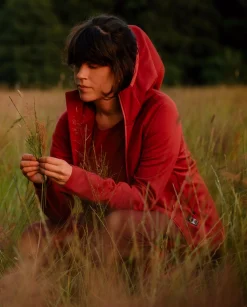 Tived Merino Hoodie Dame