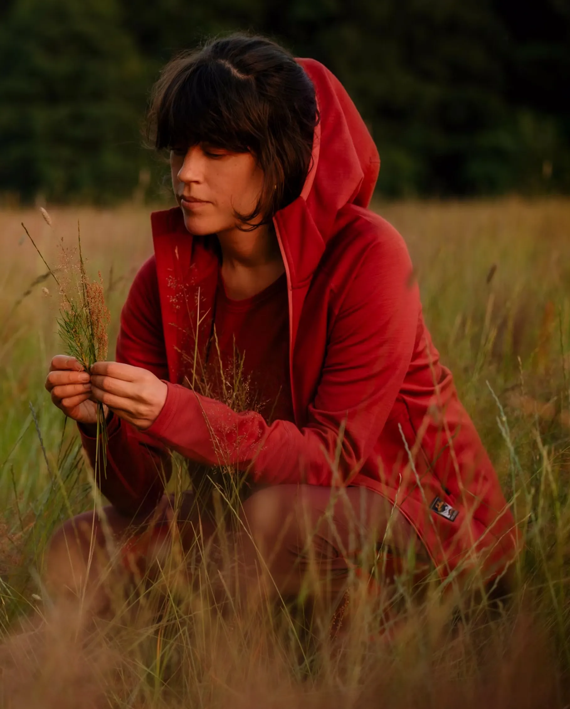 Tived Merino Hoodie Dame