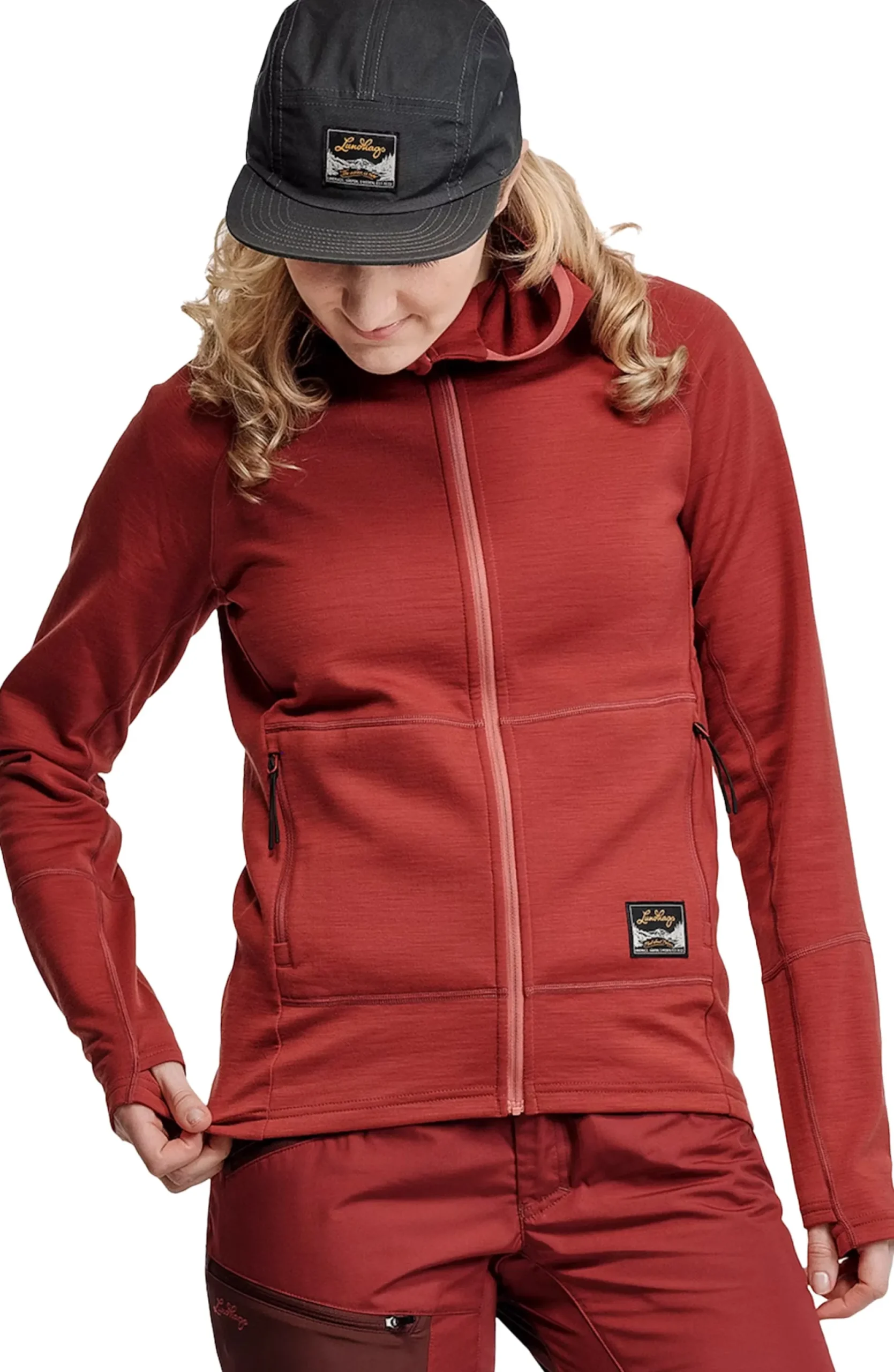 Tived Merino Hoodie Dame