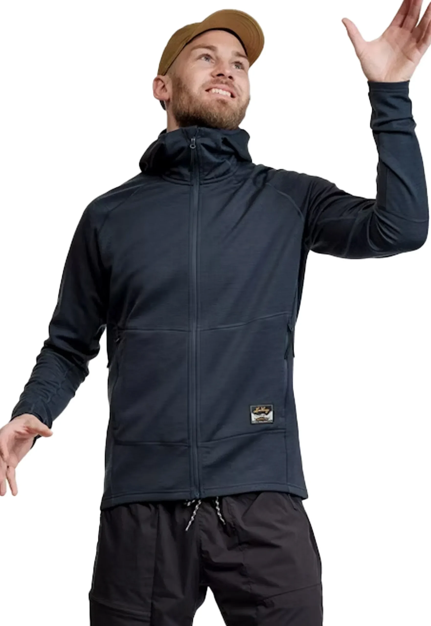 Tived Merino Hoodie Herre