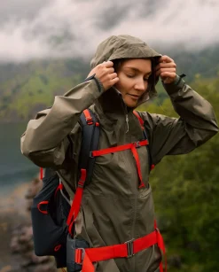 Tived Waterproof Jacket Dame
