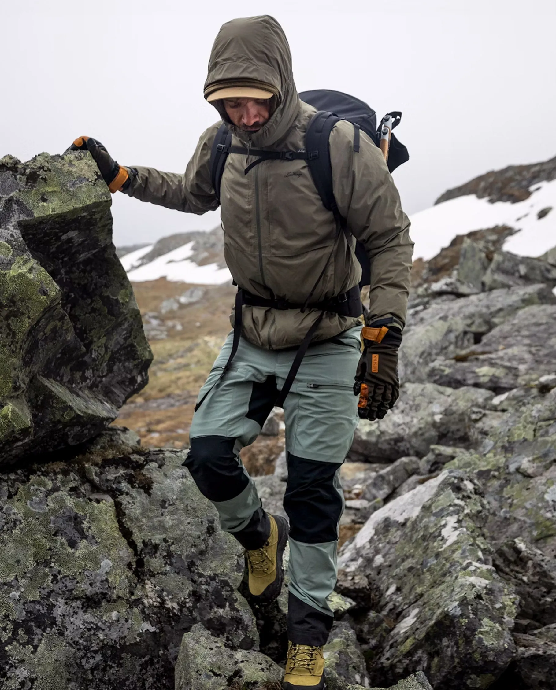 Tived Waterproof Jacket Herre
