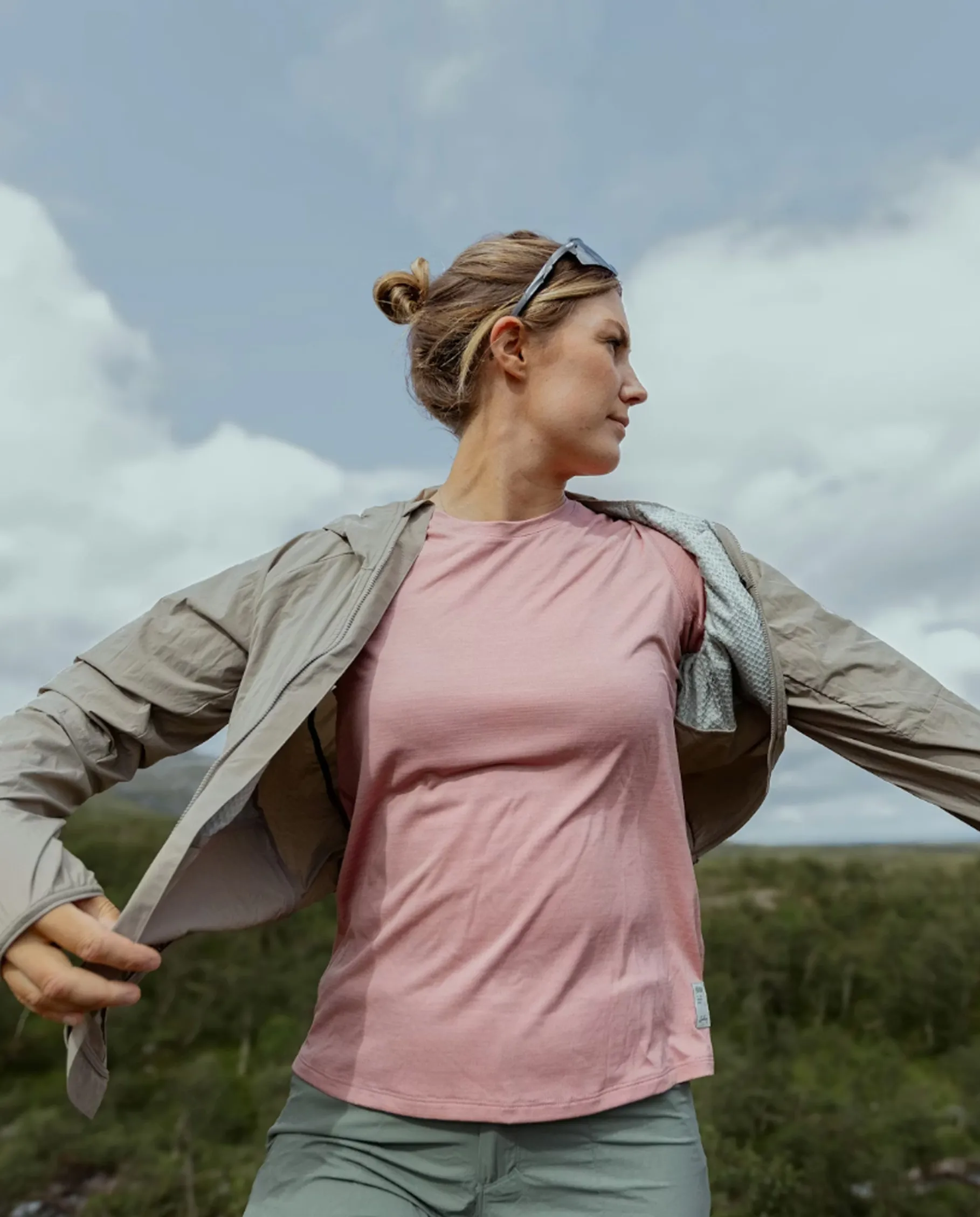 Tived Light Windbreaker Jacket Dame