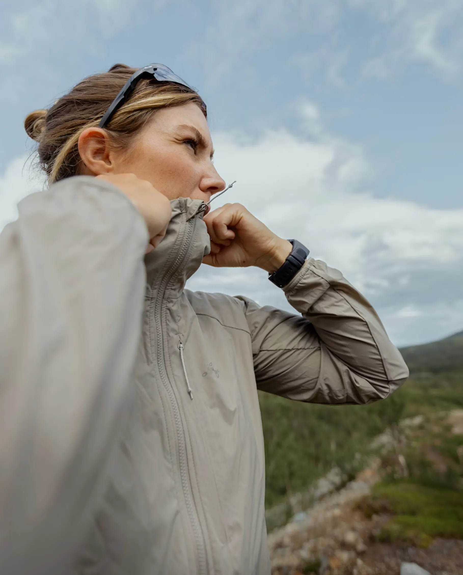 Tived Light Windbreaker Jacket Dame