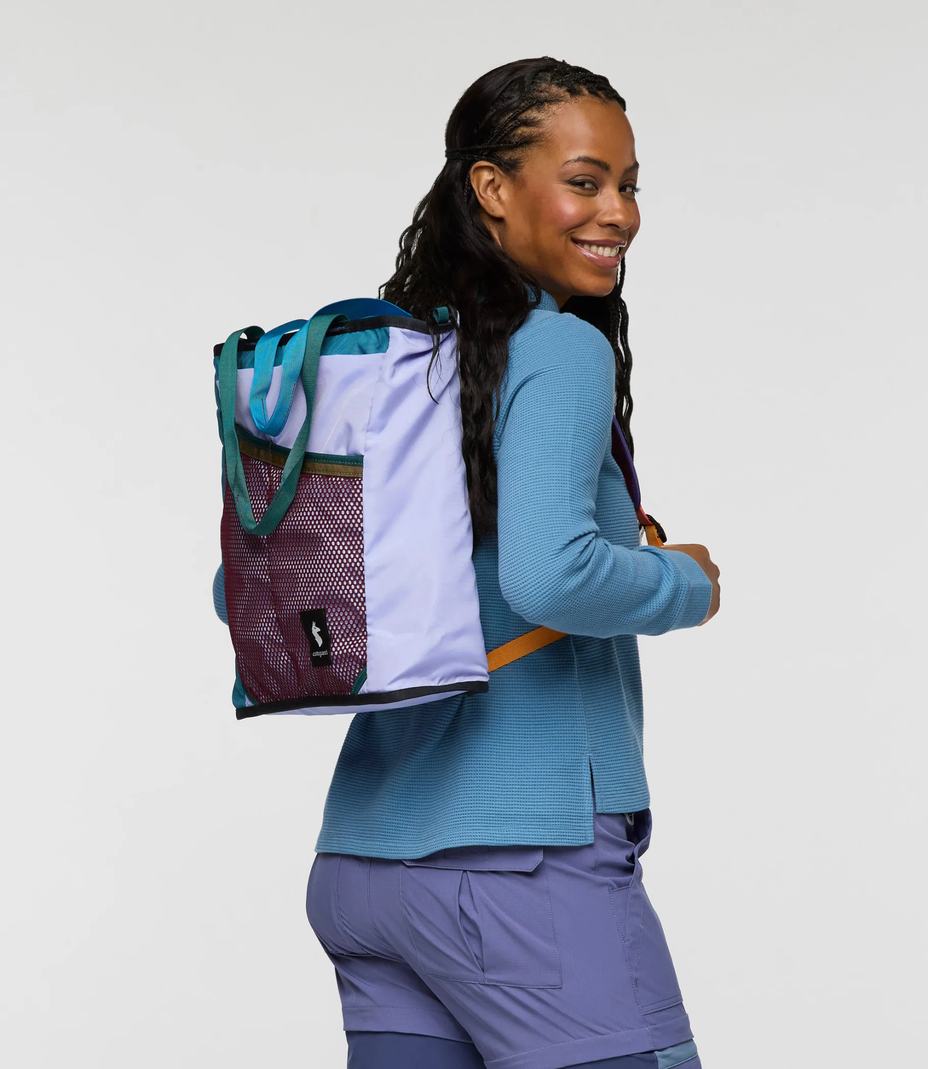 Todo 22L Convertible Tote - Del Dia