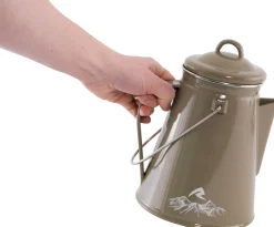 Tongass Enamel Kettle