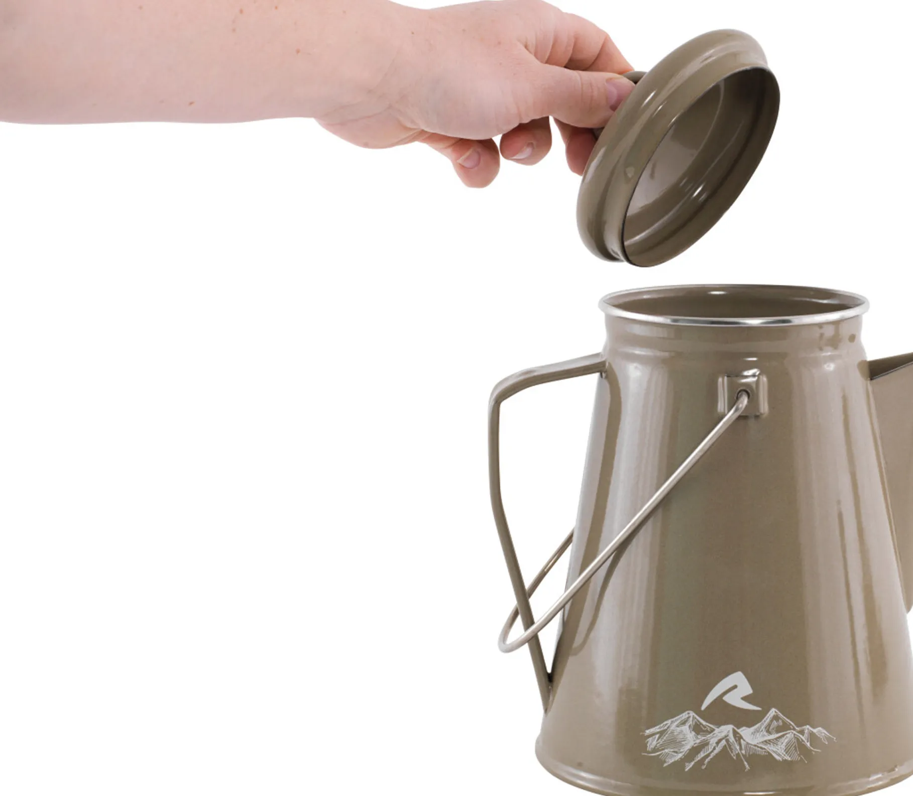 Tongass Enamel Kettle