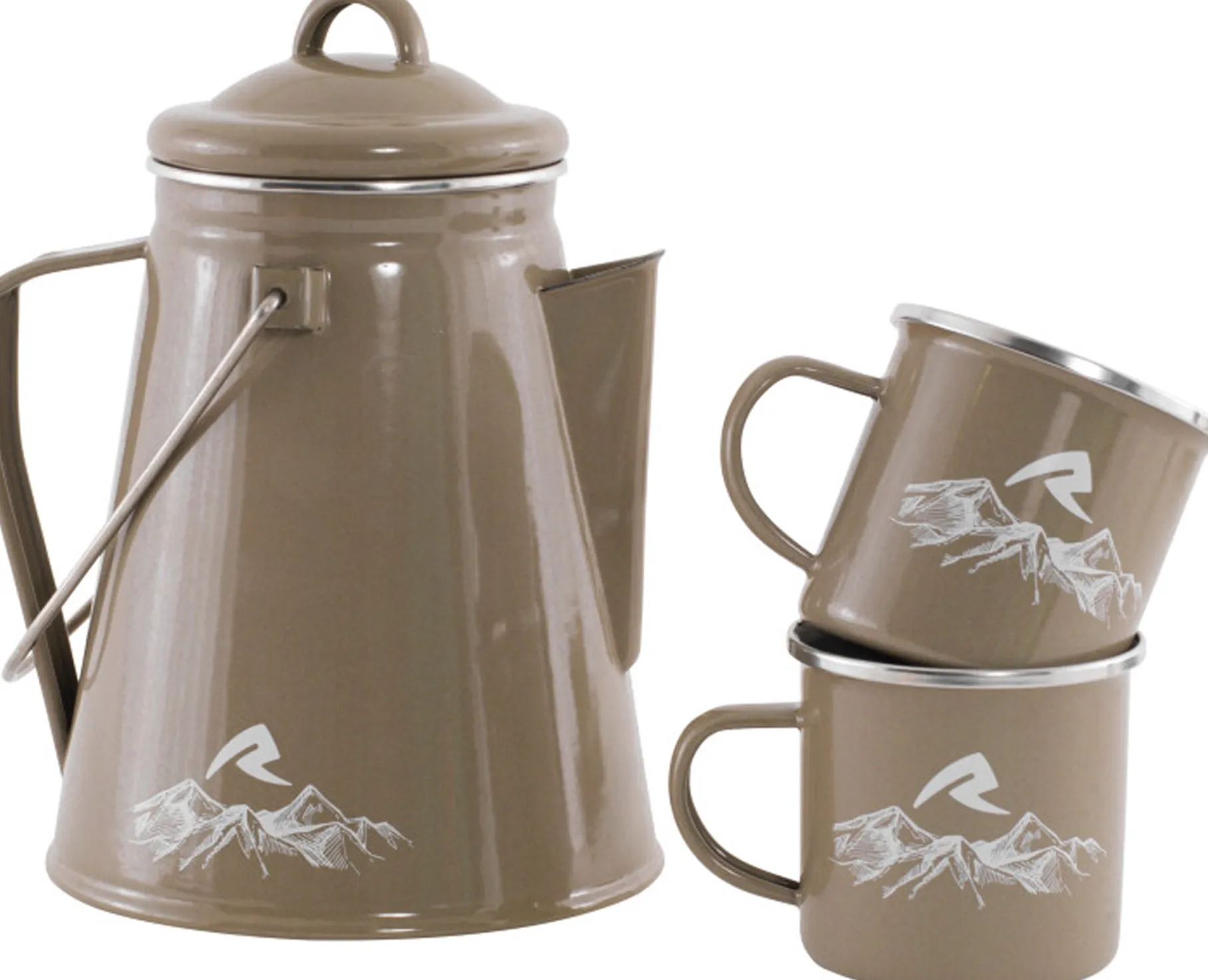 Tongass Enamel Kettle