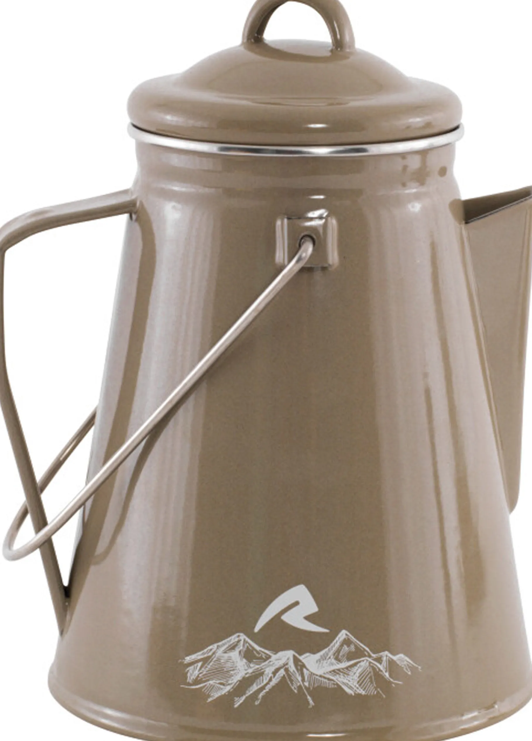 Tongass Enamel Kettle