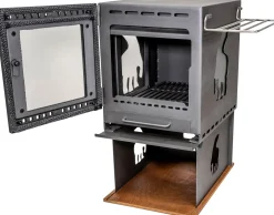 Torden Wood Burner Set