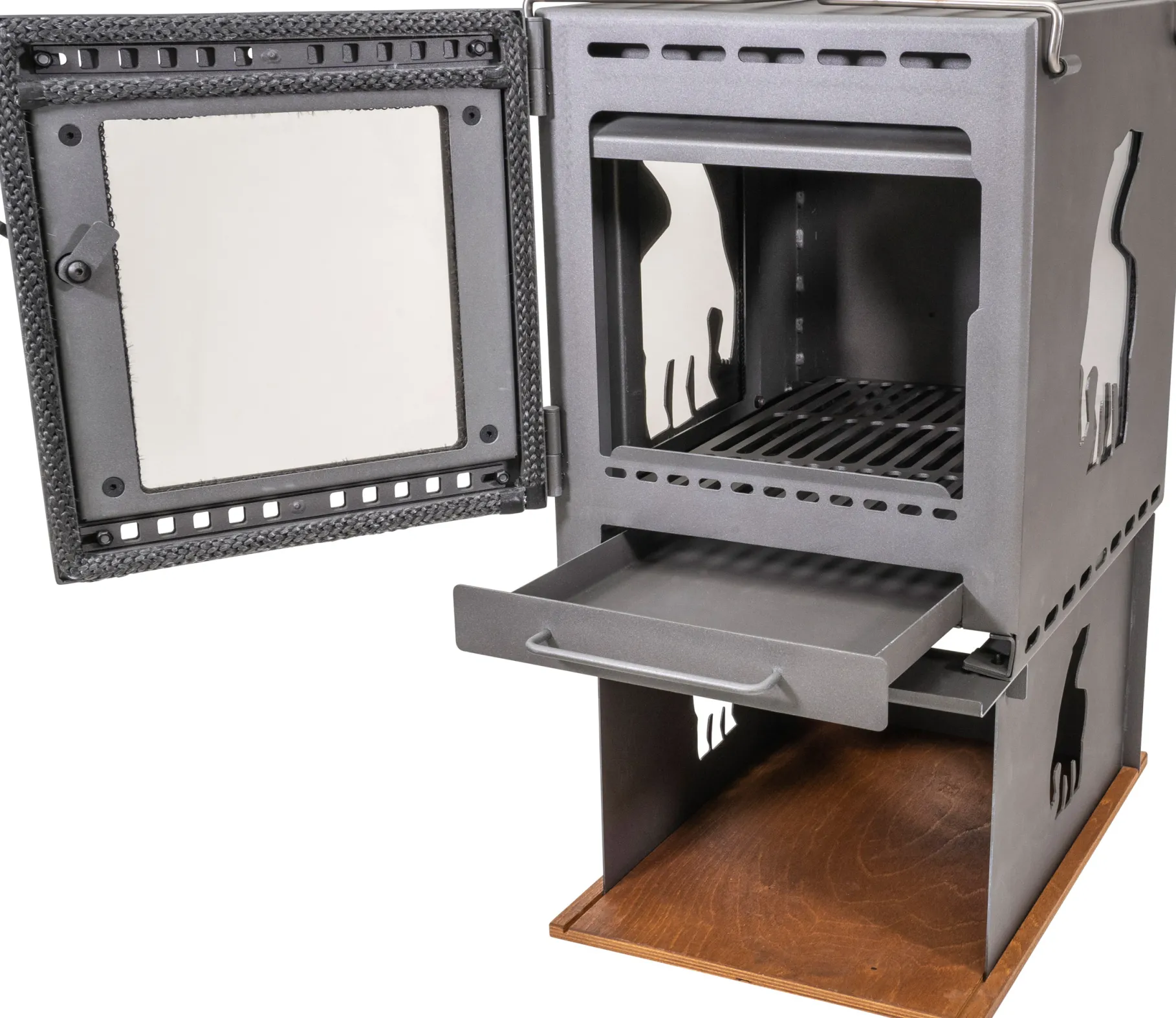 Torden Wood Burner Set