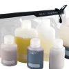 TPU Clear Zip Top Pouch