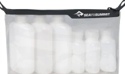 TPU Clear Zip Top Pouch