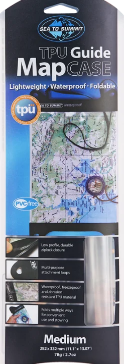 TPU Guide Map Case Medium