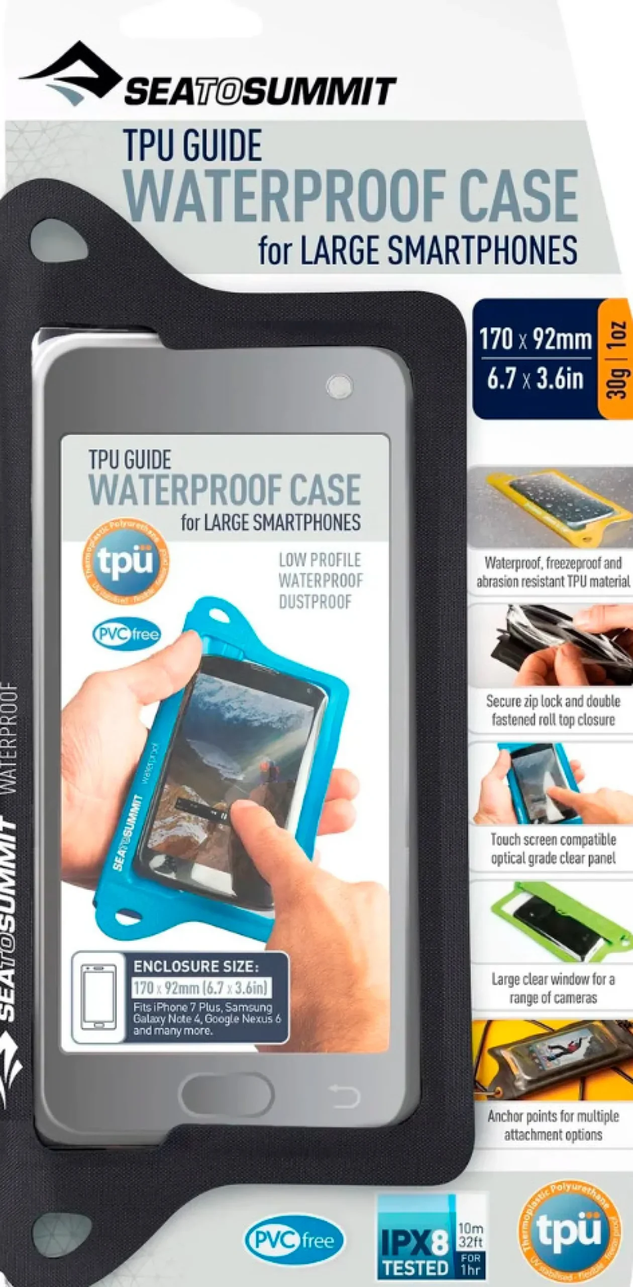 TPU Guide Waterproof Case XL
