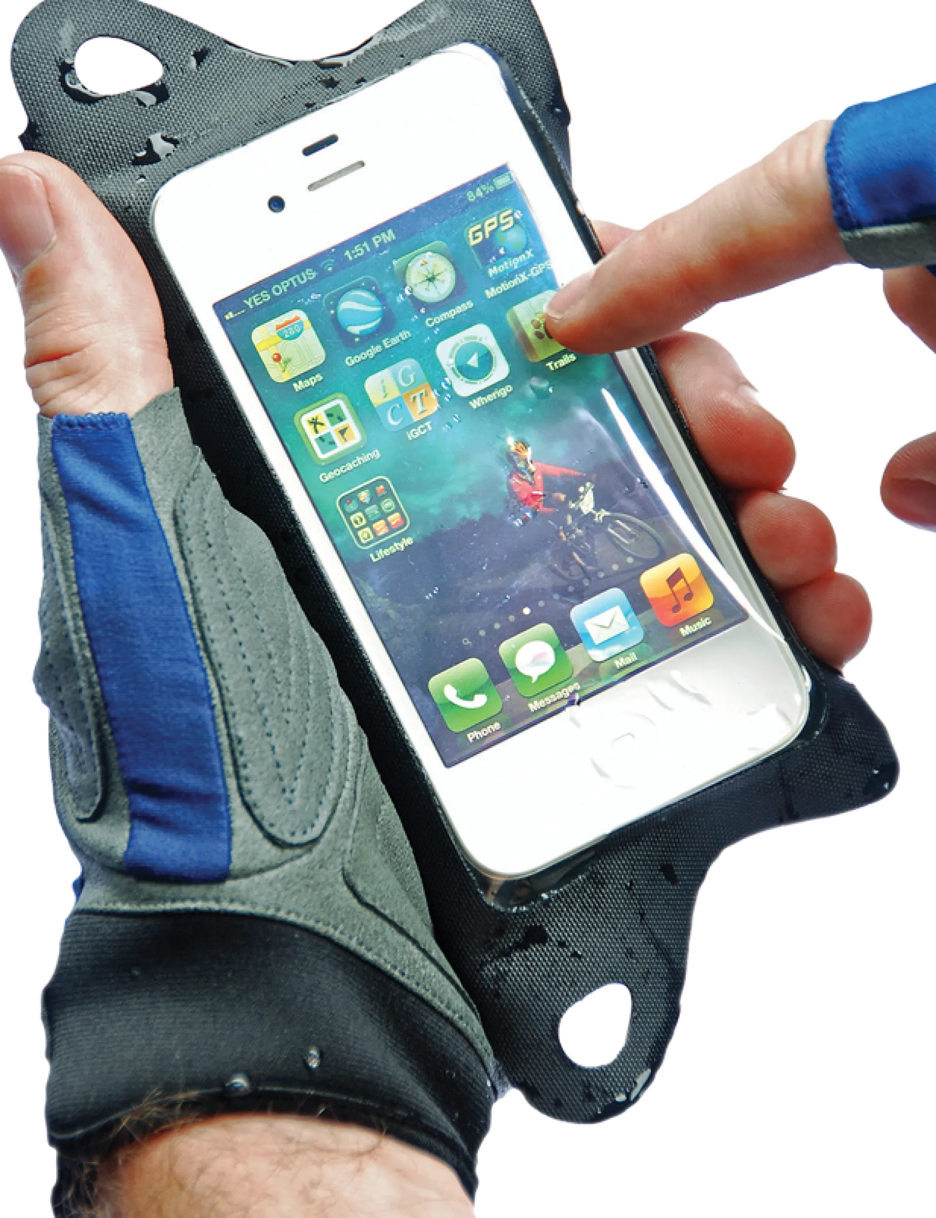 TPU Guide Waterproof Case XL