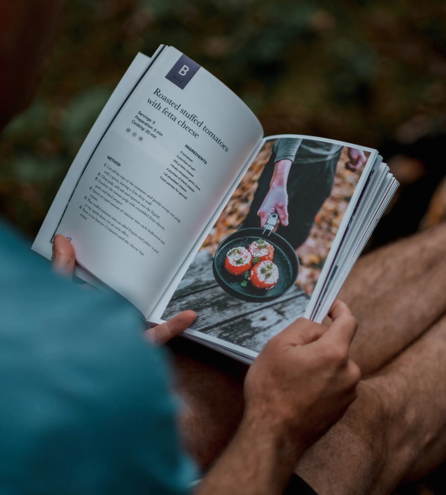 Trangia Moment - The Outdoor Cookbook, English