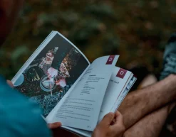 Trangia Moment - The Outdoor Cookbook, English