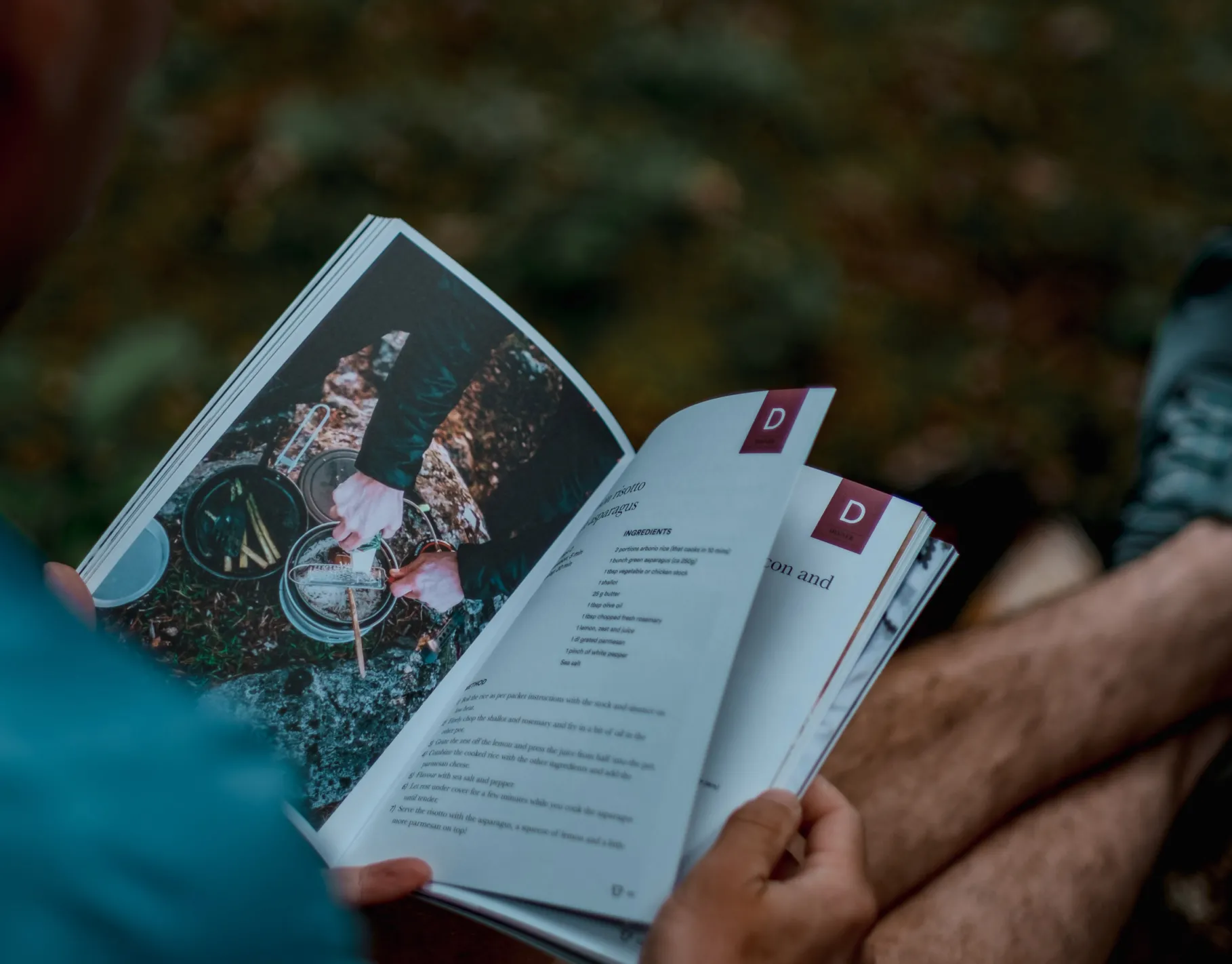 Trangia Moment - The Outdoor Cookbook, English