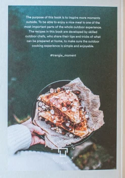 Trangia Moment - The Outdoor Cookbook, English
