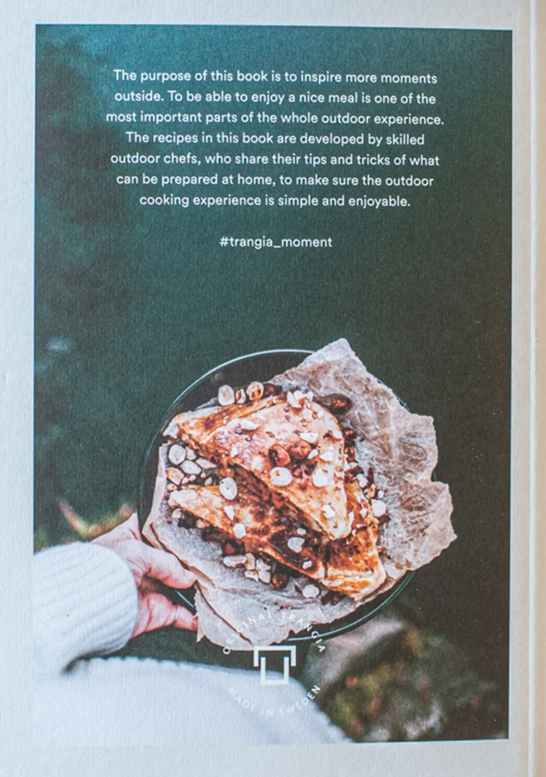 Trangia Moment - The Outdoor Cookbook, English