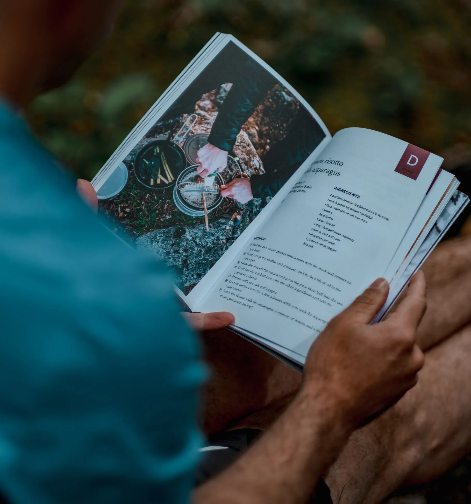 Trangia Moment - The Outdoor Cookbook, English