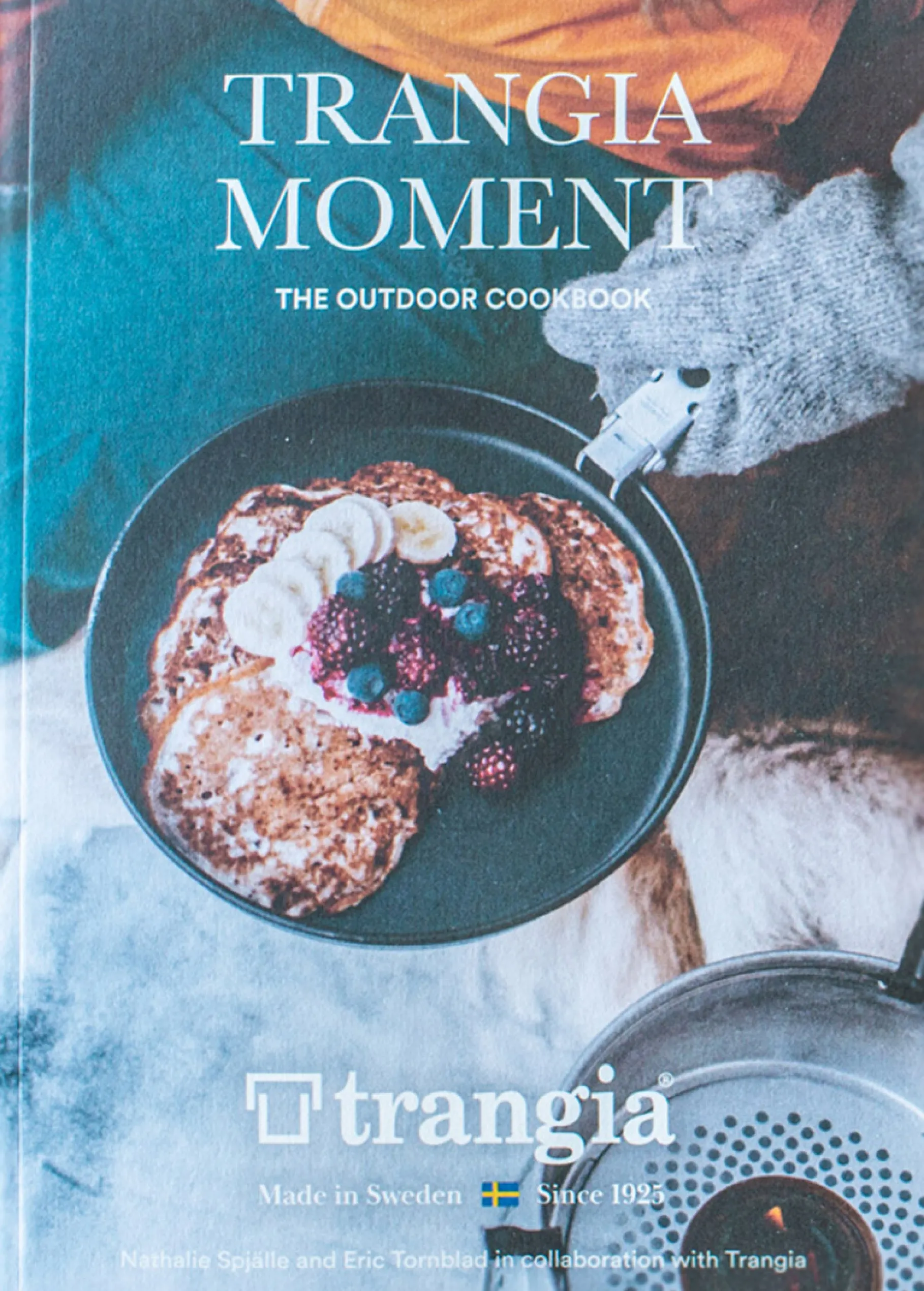Trangia Moment - The Outdoor Cookbook, English