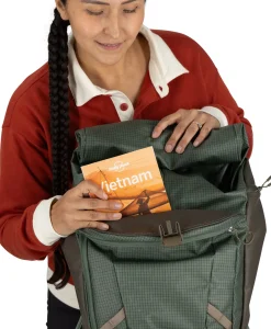 Transporter Roll Top Pack