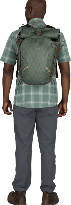 Transporter Roll Top Pack