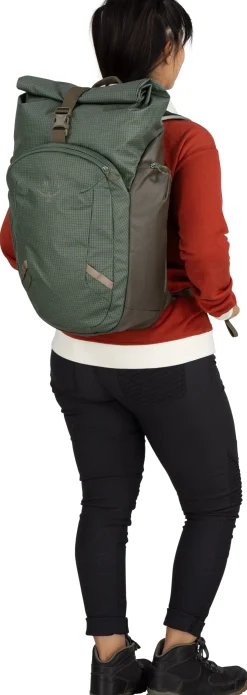 Transporter Roll Top Pack