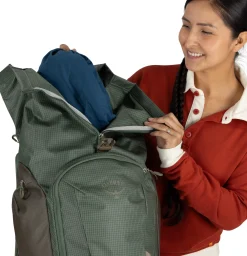 Transporter Roll Top Pack