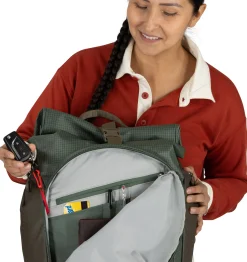 Transporter Roll Top Pack