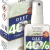 TravelDEET 40%, 60 ml Myggespray