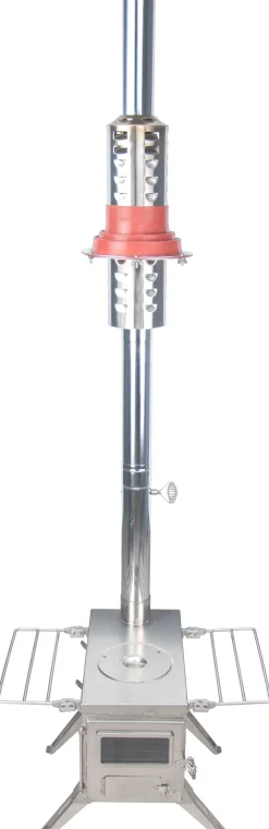 Triple-Wall Heat Protector Chimney 2.5"