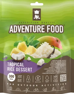 Tropical Rice Dessert